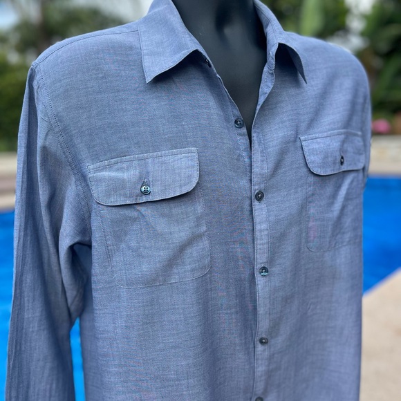 Modern Amusement Lightweight Casual Dress Shirt - Picture 12 of 12